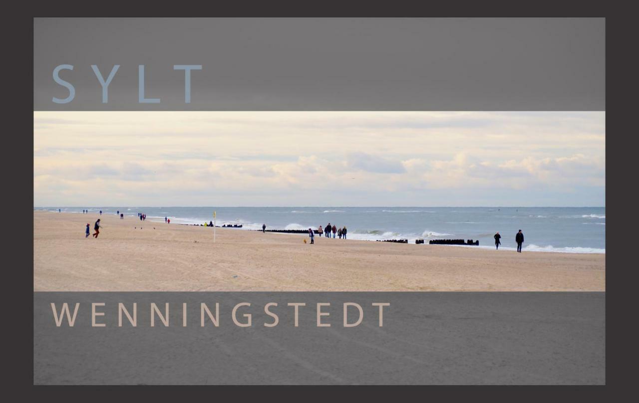 Wenningstedt Beach Apartment 외부 사진